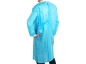 Preview: Protective gown blue arm long 125x150cm St
